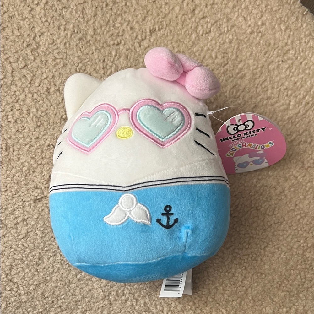 Squishmallow Hello Kitty Sailor 2022
